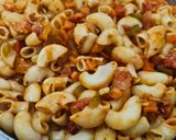 A picture of step 5 of Macaroni.