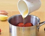 A picture of step 2 of Fruity Picnic Pots.
