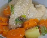 Foto langkah ke 7 dari resep Sop Ayam Keruh.
