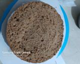 A picture of step 8 of Chocolate cake.