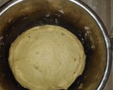 Foto langkah ke 4 dari resep Donat Pizza Ubi (eggless).