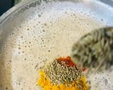 #मसूर दाल कतली मसाला फ्राइड (ऑफिस ट्रिक लंच बॉक्स) रेसिपी चरण 4 फोटो