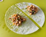 A picture of step 3 of Chickpeas Samosa.