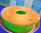 Foto langkah ke 3 dari resep Bolu pandan santan.