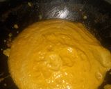 A picture of step 6 of Paneer Mutter.