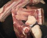 عکس مرحله 1 از دستور نخود آب+ گوشت در زودپز