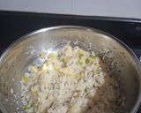 A picture of step 3 of Little Millet Pulao.