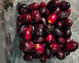 รูปขั้นตอนการทำที่ 2 ของ นำ้ส้มสายชูลูกหว้า (Black plum vinegar)