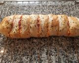 Foto del paso 13 de la receta Pizza de hojaldre enrollada
