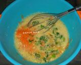 Foto langkah ke 2 dari resep Rolade Telur Asam Manis.
