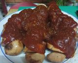 Foto del paso 6 de la receta: Currywurst alemán casero