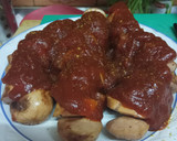 Foto del paso 6 de la receta: Currywurst alemán casero