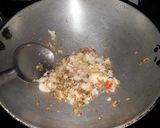 A picture of step 7 of Baigan bharta.