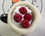 A picture of step 6 of Raspberry Mochi.