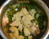A picture of step 6 of Peas Stuffed Sandwich Pakode with a twist.