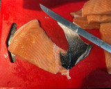 Foto del paso 1 de la receta: Tartar de salmón con aguacate