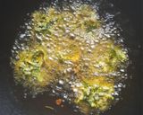 मूली के पत्तों के पकोड़े (Mooli ke patto ke pakode recipe in hindi) रेसिपी चरण 1 फोटो