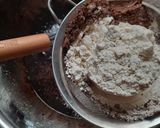 Foto langkah ke 4 dari resep 1086. Fudgy Brownies Mocaf.