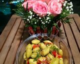 Hình bước làm 4 của món Cà na dầm chua ngọt