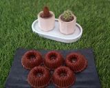 Foto langkah ke 5 dari resep Puding Coklat.