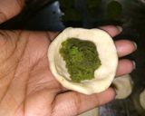 কড়াইশুঁটির ঝাল কচুরি (korai sutir jhal kochuri recipe in bengali) রেসিপি ধাপ - 6 ছবি