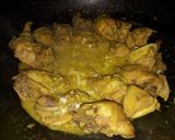 Foto langkah ke 4 dari resep Ayam Goreng Padang (telur).