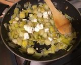 Une image de l'étape 9 de Gratin de crozets aux trois fromages et fondue de poireaux.