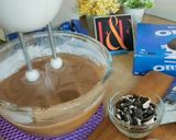 A picture of step 3 of Oreo & Chocolate Brownie 🍫🍫🍫.