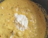 A picture of step 11 of Awadhi Gobhi Quiche/Pie.