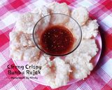Foto langkah ke 9 dari resep Cireng Crispy Bumbu Rujak.