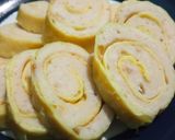 Foto langkah ke 5 dari resep Chicken egg roll ala hokben.