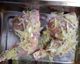 Foto del paso 2 de la receta: Pollo con setas al horno