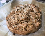 Foto del paso 5 de la receta: Pan facilisimo de harina de espelta y semillas