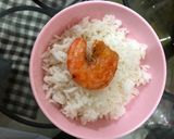Hình bước làm 3 của món Tôm xào bơ cay
