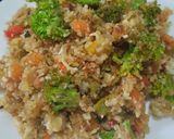 Foto del paso 11 de la receta: Falso arroz de coliflor tipo yakimeshi a mi manera🍚🥡🍱