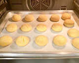 Foto del paso 5 de la receta: Galletas blandas con harina de maíz y coco