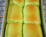 Foto langkah ke 12 dari resep Roti Tawar Pandan.