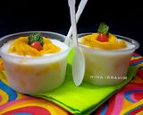 A picture of step 9 of Mango Yoghurt Parfait.