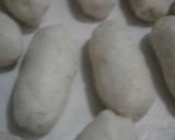 Foto langkah ke 3 dari resep Nagasari tepung beras selep.
