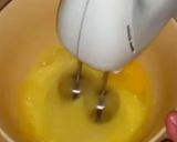 A picture of step 1 of Chocolate spong cake.