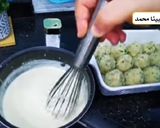 صورة لخطوة 3 من وصفة غرتان كريات البطاطا بالكموممبار ولا ارووووع
