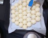 Foto langkah ke 5 dari resep Bubble Bread - Roti Gelembung.