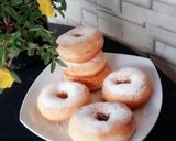 Foto langkah ke 10 dari resep Donat Tanpa Ulen.