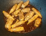 醬燒蔬菜肉捲的食譜步驟2照片
