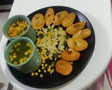 A picture of step 4 of Pani Puri (Pani Poori Recipe).