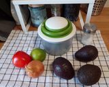 Foto del paso 1 de la receta: Guacamole fácil de hacer