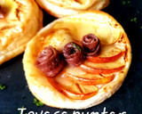 Foto del paso 1 de la receta: Hojaldres de manzana con queso y anchoas 🍎 🧀 🐟