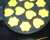 Foto langkah ke 5 dari resep Pukis Lembut Anti Gagal.