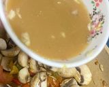 Foto langkah ke 6 dari resep Brokoli Jamur Kancing Saus Tiram.