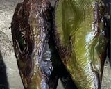 A picture of step 1 of Chicken with Poblano Strips.